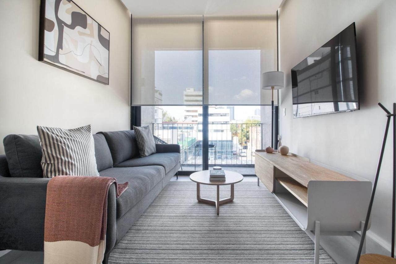 Cuadra 134, In Roma Norte By Blueground Apartment Mexico City Ngoại thất bức ảnh