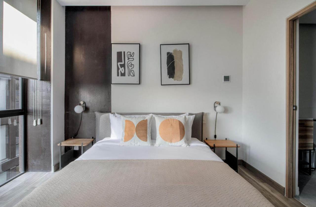 Cuadra 134, In Roma Norte By Blueground Apartment Mexico City Ngoại thất bức ảnh