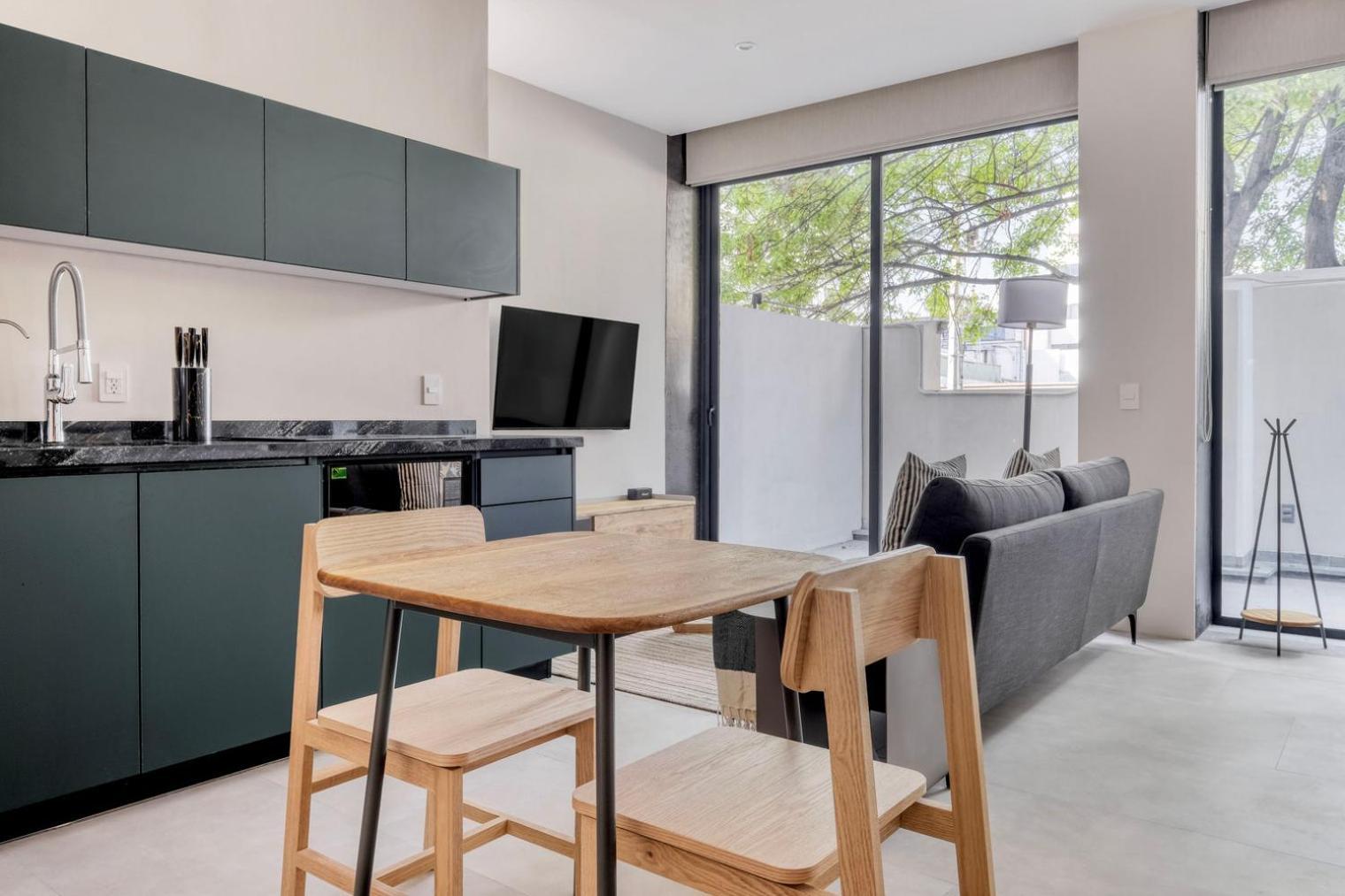 Cuadra 134, In Roma Norte By Blueground Apartment Mexico City Ngoại thất bức ảnh