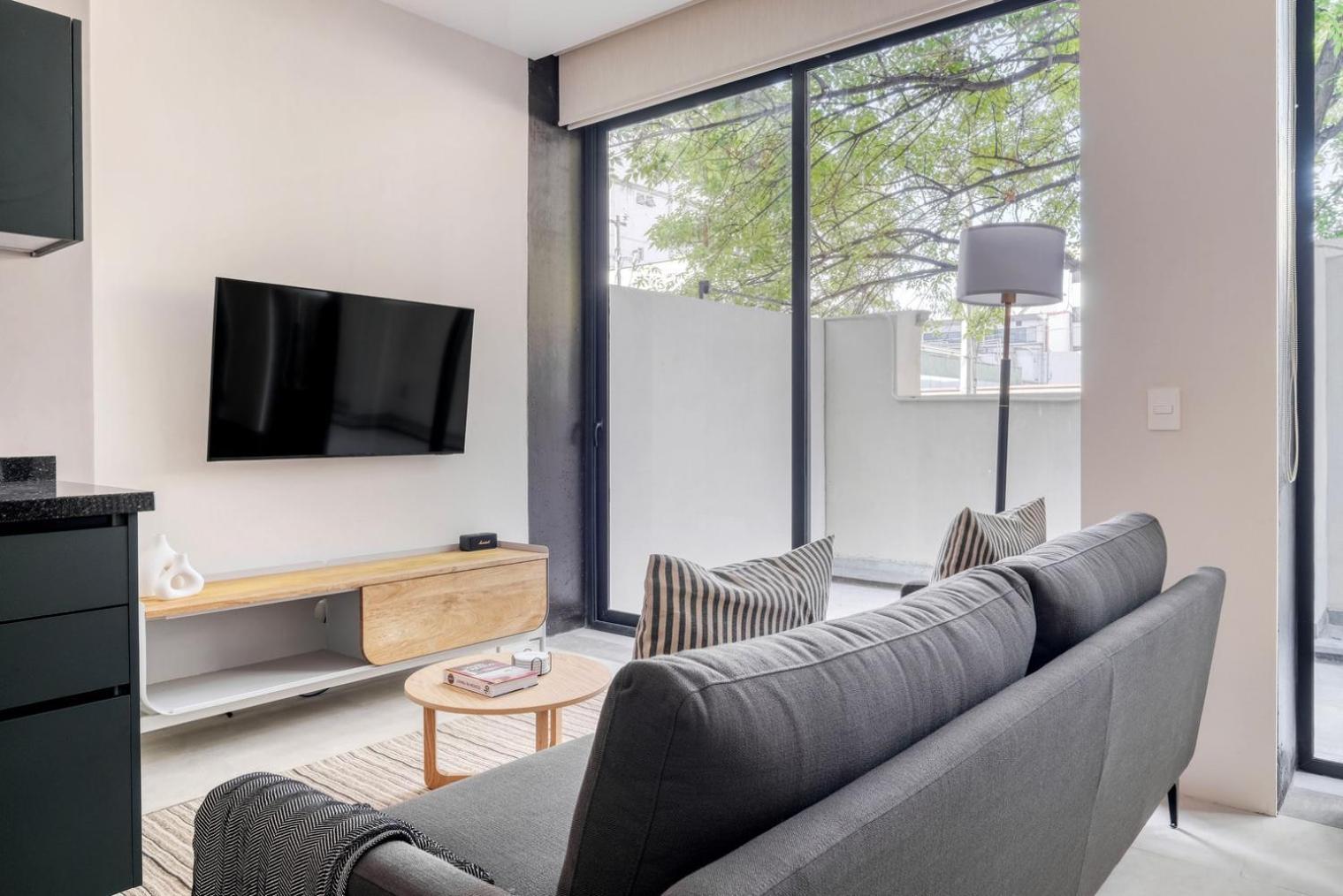 Cuadra 134, In Roma Norte By Blueground Apartment Mexico City Ngoại thất bức ảnh