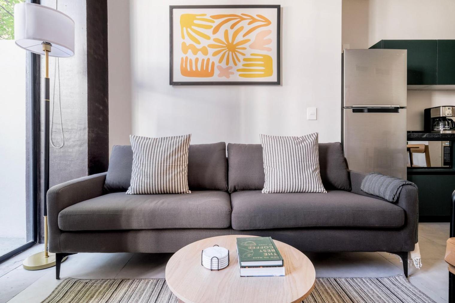 Cuadra 134, In Roma Norte By Blueground Apartment Mexico City Ngoại thất bức ảnh