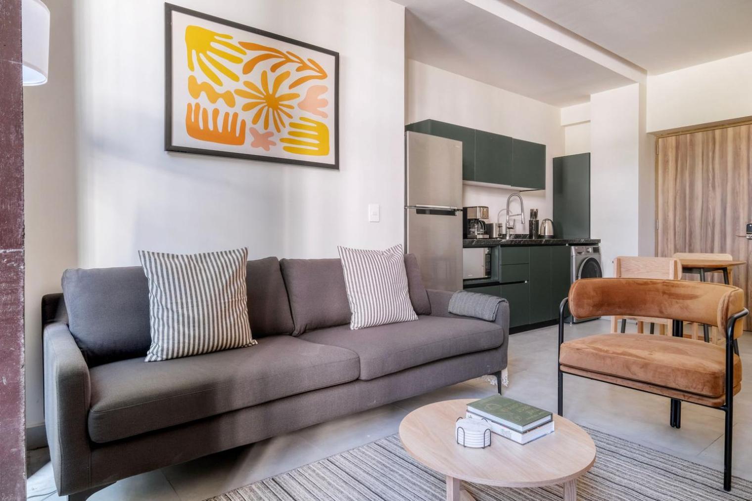 Cuadra 134, In Roma Norte By Blueground Apartment Mexico City Ngoại thất bức ảnh