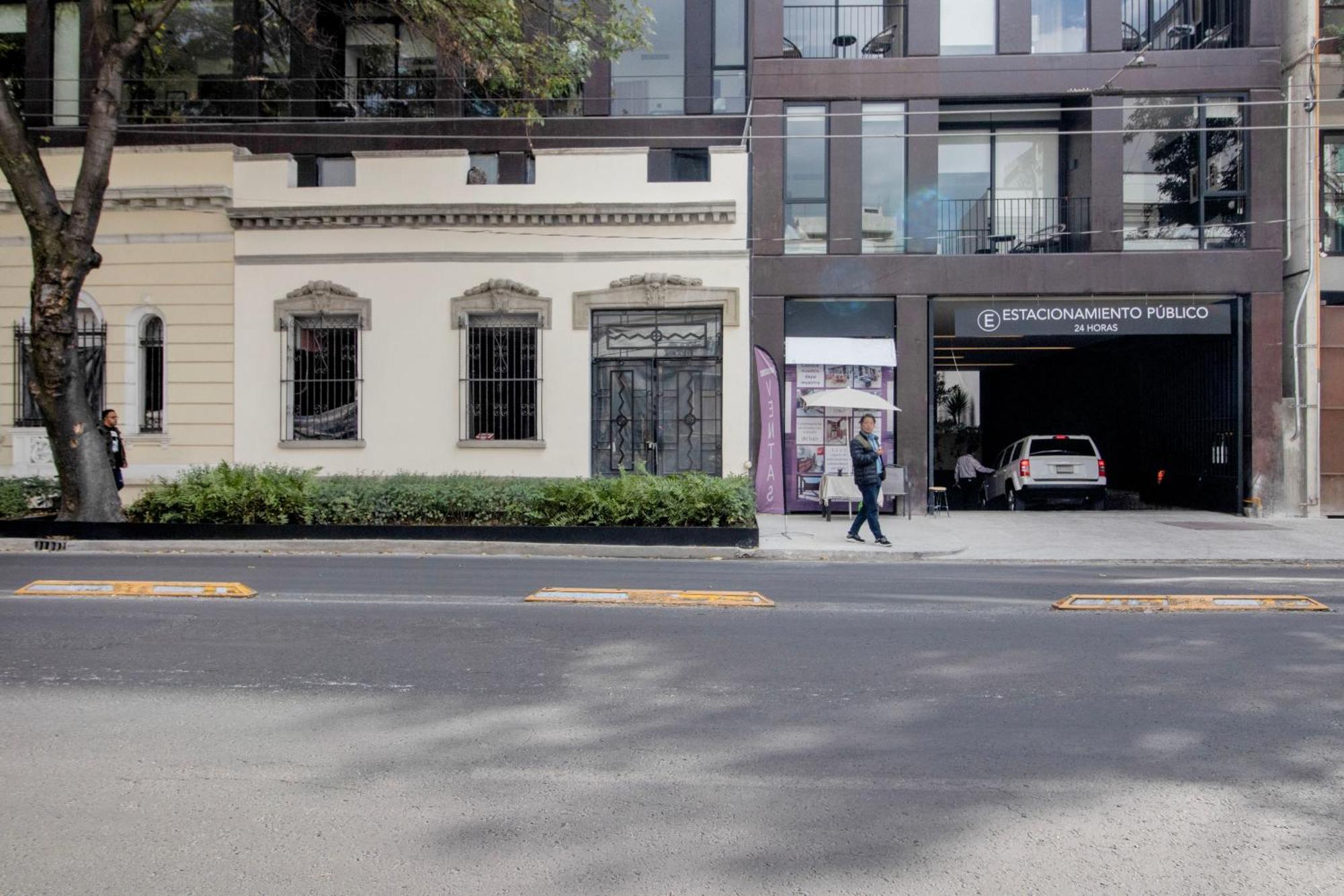 Cuadra 134, In Roma Norte By Blueground Apartment Mexico City Ngoại thất bức ảnh